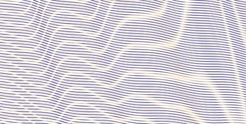 Sensual abstract linear diagonal gradient background with moire optical illusion Stock Illustration