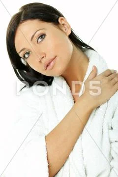 Sensual and fresh Stock Photos