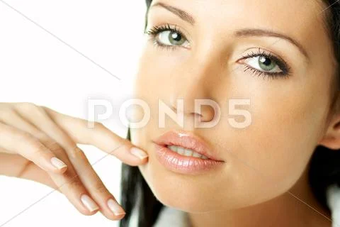Sensual and fresh Stock Photos