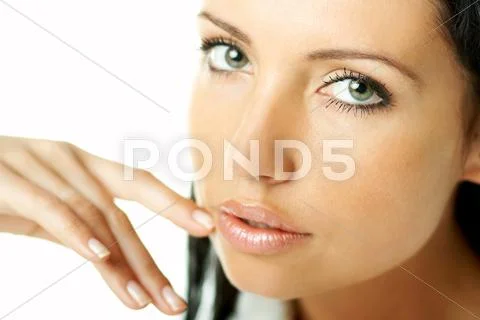 Sensual and fresh Stock Photos