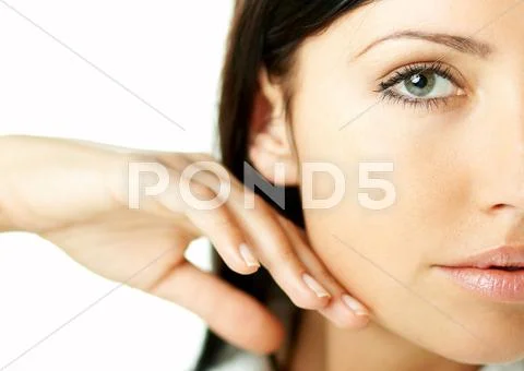 Sensual and fresh Stock Photos