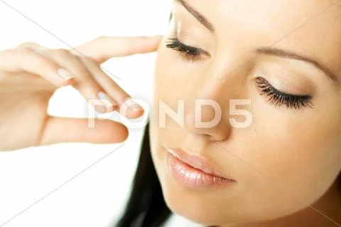 Sensual and fresh Stock Photos