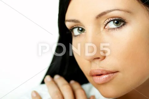 Sensual and fresh Stock Photos
