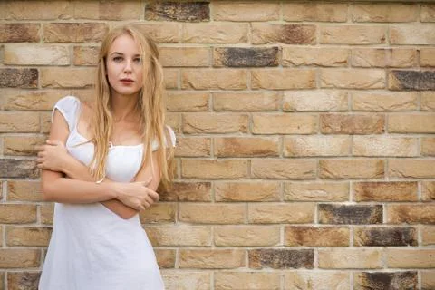 Sensual blond Фото