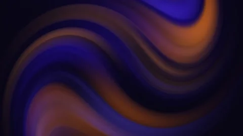 Sensual blue and orange gradient background texture Vídeo Stock 142998703