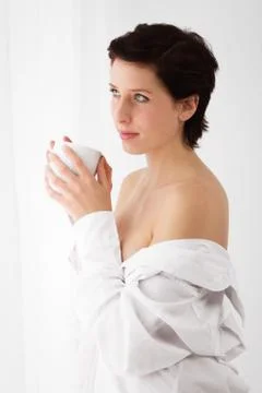 Sensual coffee Stock Photos