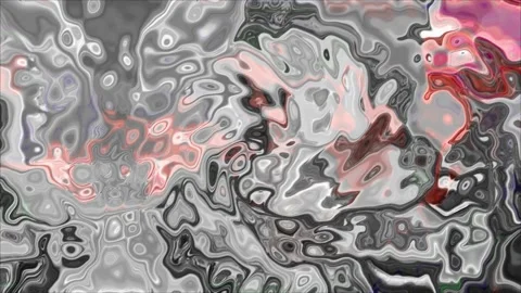 Sensual grey and red twisting background texture Stock Footage 144103865