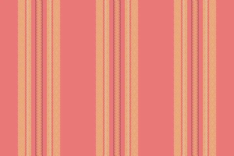 A sensual linear fabric pattern uses a balanced band rhythm and a surface pri Illustrazione stock