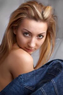 Sensual look Stock Photos