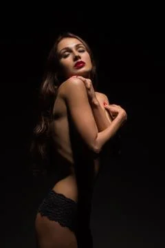 Sensual luxury woman Photos