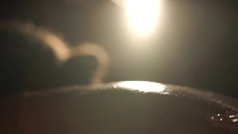 Sensual massage Stock Footage 82338028