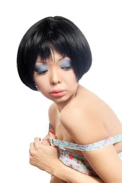 Sensual model Stock Photos