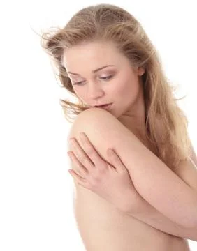 Sensual portrait Stock Photos