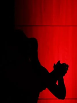 Sensual Rhythms in Tango Stock Photos