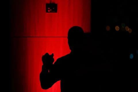 Sensual Rhythms in Tango Stock Photos