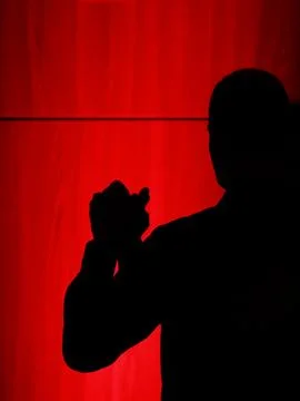 Sensual Rhythms in Tango Stock Photos