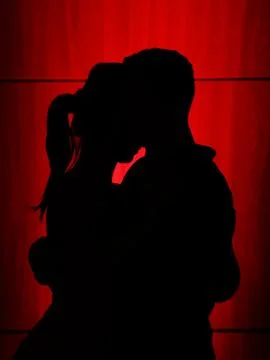 Sensual Rhythms in Tango Stock Photos