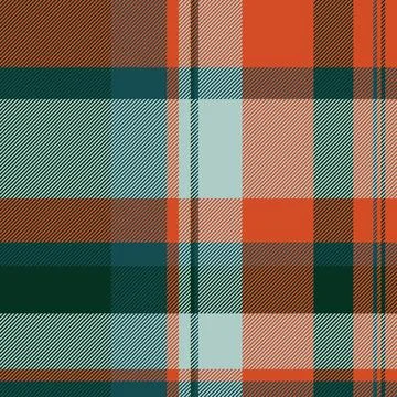 Sensual seamless background textile, loft plaid pattern vector. Grunge chec.. Illustrazione stock