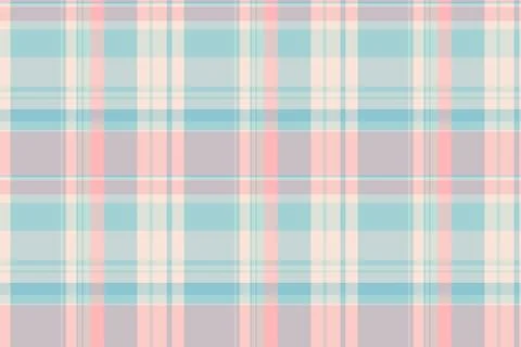 Sensual seamless pattern check, silky textile fabric texture. Small vector .. Stock Illustration