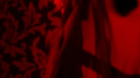 Sensual silhouette Vídeo Stock 107345830