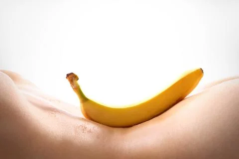 Sensual woman's buttocks Stock Photos