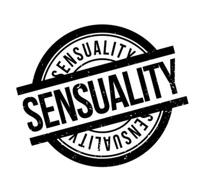 Sensuality rubber stamp Stock Illustration