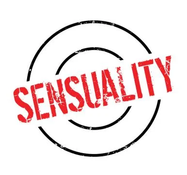 Sensuality rubber stamp Stock Illustration