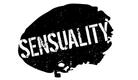 Sensuality rubber stamp Stock Illustration