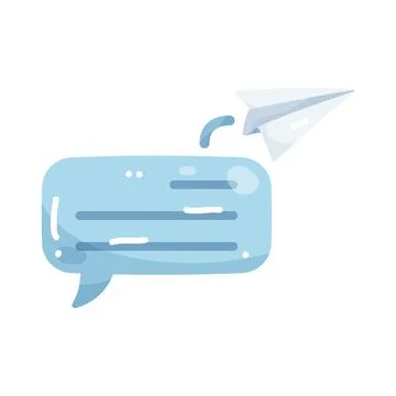 Sent message Stock Illustration