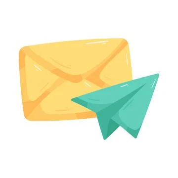 Sent message Stock Illustration