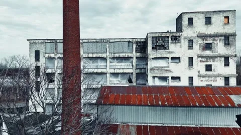 Sentiment of Unease - Syracuse, NY Video stock 336034743