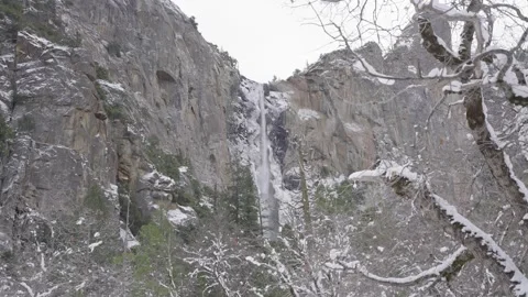 Sentinel Falls Stock Footage 263851830