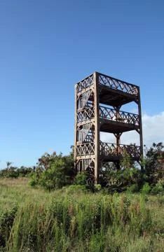 Sentinel tower Stock Photos