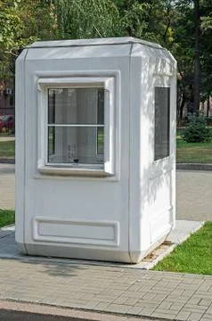 Sentry box Stock Photos