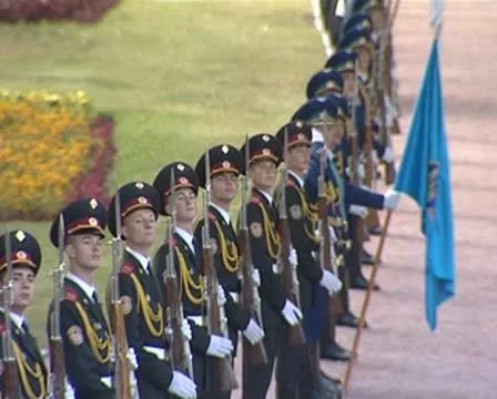 Sentry Stock Footage 8849340