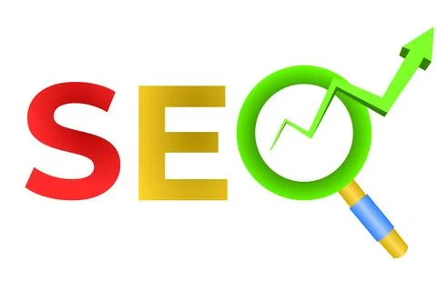 Seo 3D Icon vector illustration. Search engine optimization. Stock Illustration