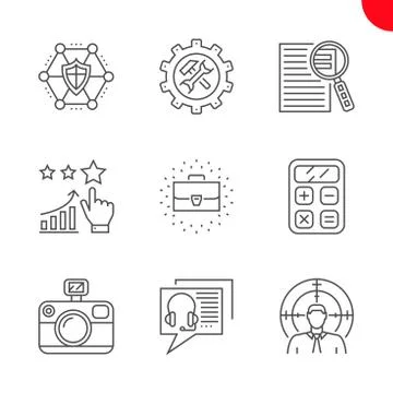 Seo and web opimization Stock Illustration