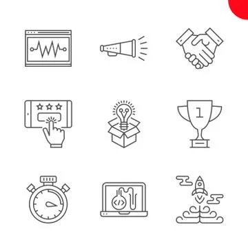 Seo and web opimization イラスト素材