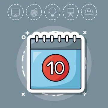 Seo and web optimization concept Stock Illustration