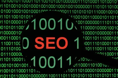  Seo on binary data Seo on binary data Copyright: xZoonar.com/AleksandarxS... Foto stock