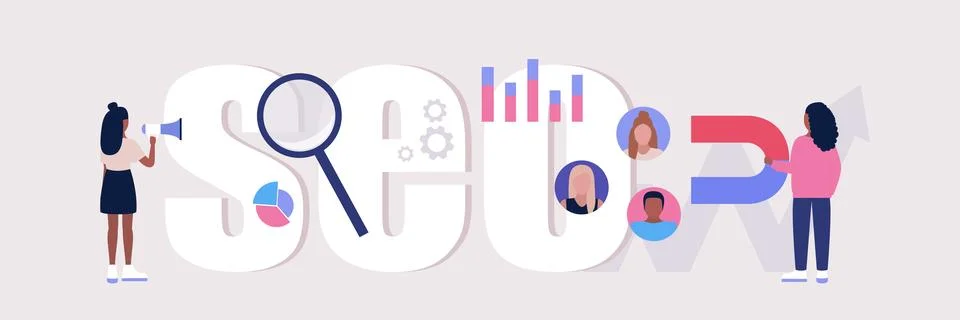 SEO concep Stock Illustration