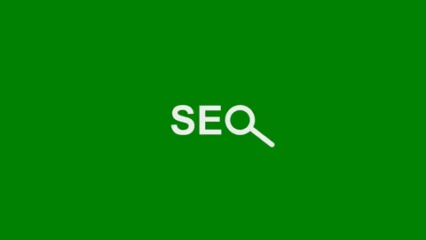 SEO Concept - Green Screen, Seamless Loop, 7.5% gray 動画素材 331904813