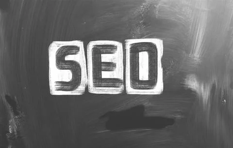 Seo concept Stock Illustration