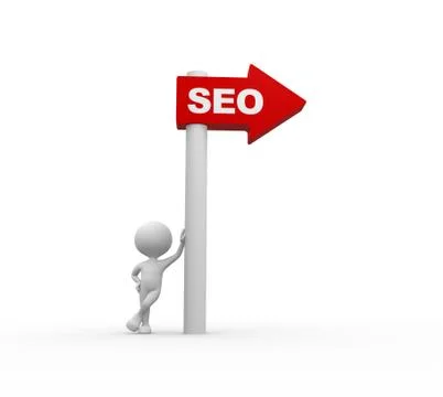 Seo concept Stock Illustration