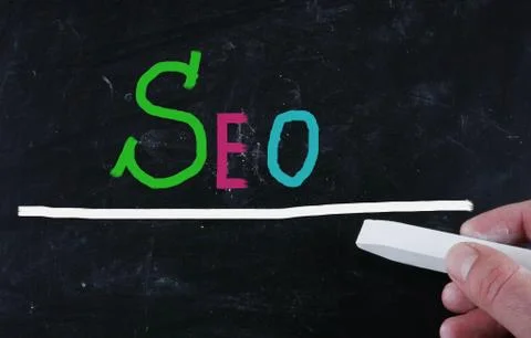 Seo concept Stock Illustration