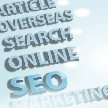 Seo concept Stock Illustration