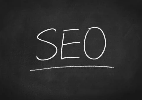 Seo concept Stock Illustration