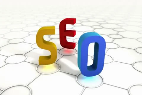 SEO Concept Stock-Illustration