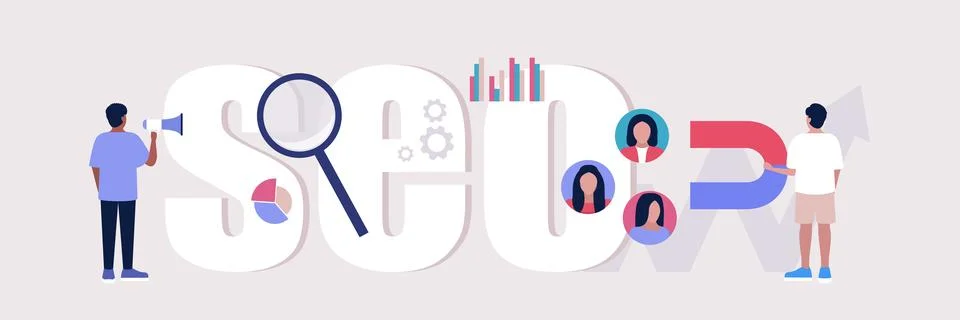 SEO concept Stock Illustration