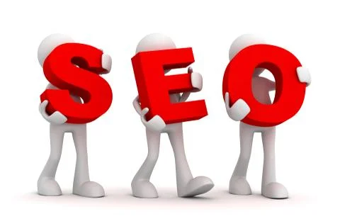 Seo concept illustration イラスト素材